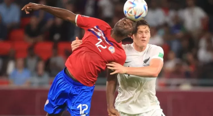 Costa Rica book place at World Cup finals after playoff win