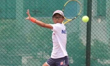 एसिया यु–१२ टिम टेनिसमा नेपालको तेश्रो हार