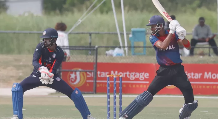 नेपाल अमेरिकासँग पराजित