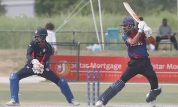 नेपाल अमेरिकासँग पराजित