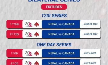 नेपालले क्यानडा भ्रमण गर्ने