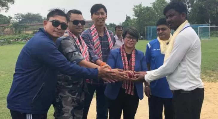 देशभरीबाट क्रिकेट खेलाडी छनौटको सुरुआत