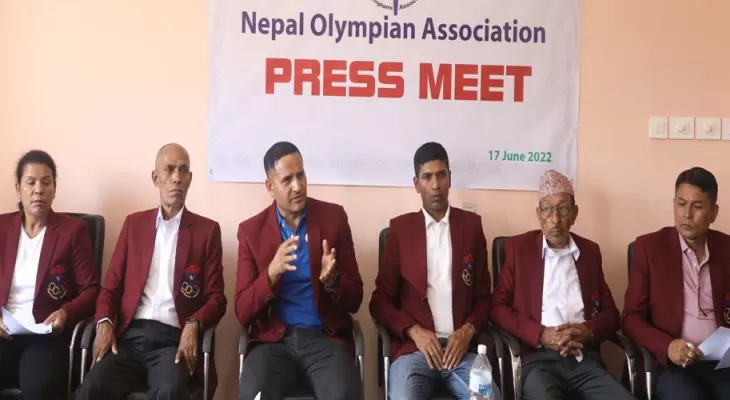 ओलम्पिक डेका अवसरमा ओलम्पियनहरु पुनर्मिलन हुने