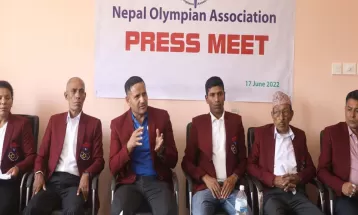 ओलम्पिक डेका अवसरमा ओलम्पियनहरु पुनर्मिलन हुने