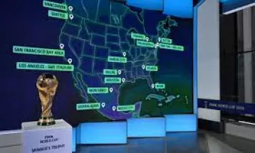 फिफा विश्वकप २०२६ तीन देशले संयुक्त आयोजना गर्ने