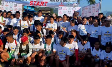 गुरिल्ला म्याराथन उपाधि दलबहादुरलाई