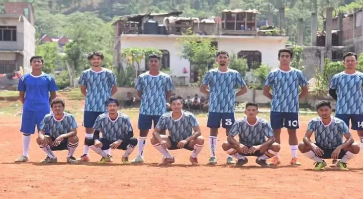 प्रथम पालिका स्तरीय फुटबल प्रतियोगिताको उपाधि मुसीकोट नगरपालिकालाई