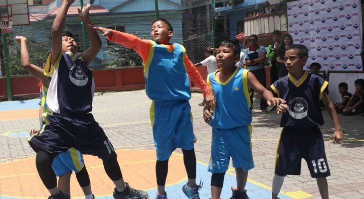 अन्तरविद्यालय बास्केटबल : बीएनए र एन्जल्स हार्ट फाइनलमा