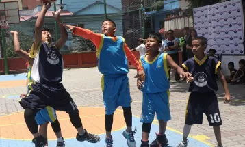 अन्तरविद्यालय बास्केटबल : बीएनए र एन्जल्स हार्ट फाइनलमा