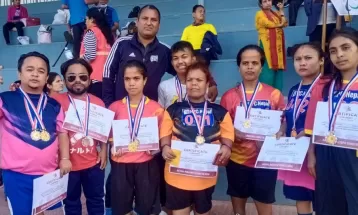 पारा ओलम्पियन खेलाडी सम्मानित