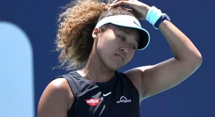 ओसाका तेस्रो ग्रान्डस्लाम विम्बल्डनबाट बाहिरिइन्