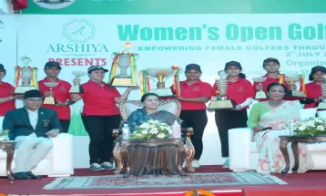 महिला ओपन गल्फको उपाधि सुस्मालाई