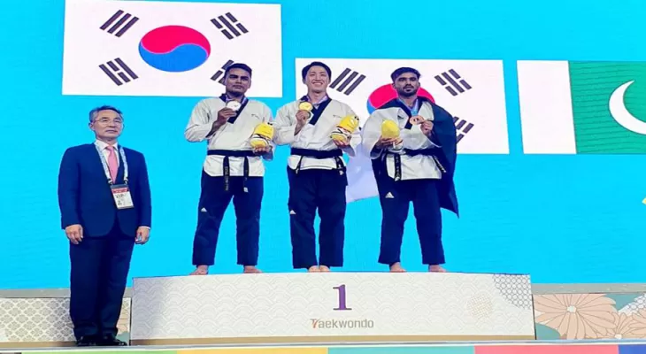 कमललाई कोरिया ओपनमा रजत पदक