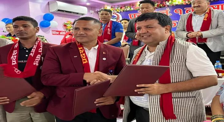 नोवेल मेडिकल कलेजले ओलम्पियन खेलाडीहरुको निःशुल्क उपचार गर्ने