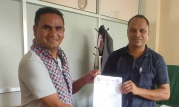 अर्घाखाँची खेलकुद विकास समितिको अध्यक्षमा क्षत्री