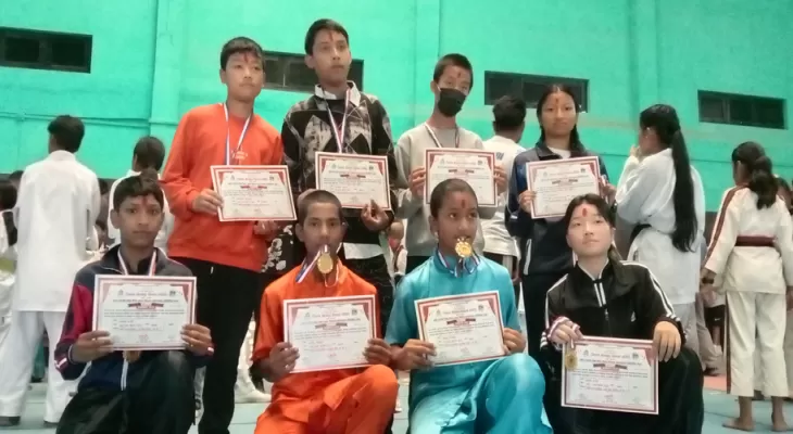 म्याग्दीमा सातौँ राष्ट्रपति रनिङ शिल्ड प्रतियोगिता सुरु