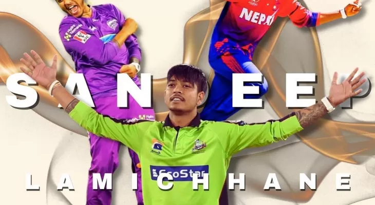 सन्दीप श्रीलंकन क्लब दमुल्ला जायन्ट्समा अनुबन्ध