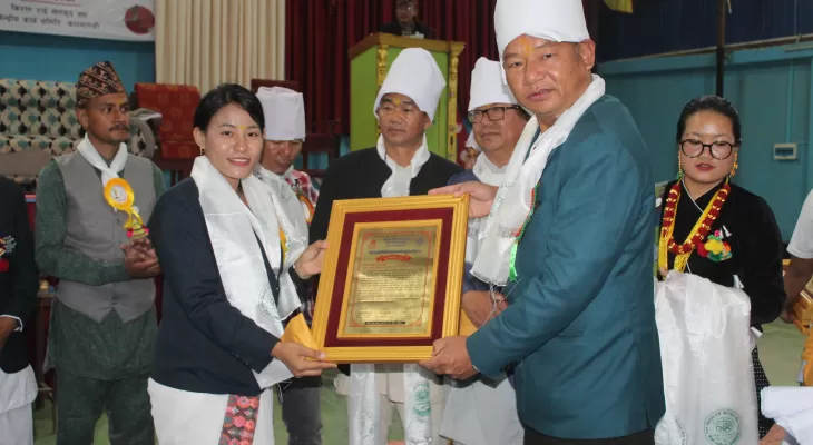 सागका विजेता खेलाडीलाई खोटाङमा सम्मान