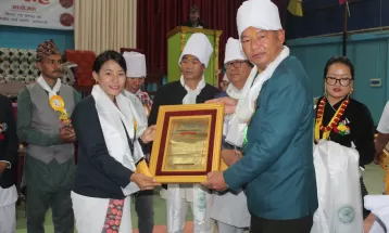 सागका विजेता खेलाडीलाई खोटाङमा सम्मान