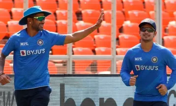 वेष्ट इन्डिजविरुद्ध भारतीय टोली घोषणा