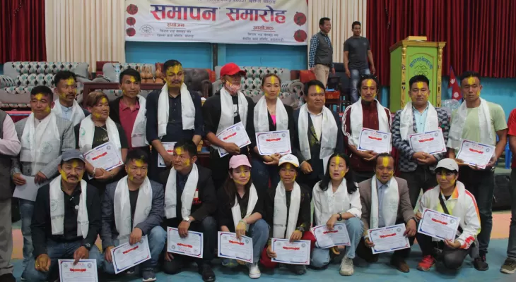 किरात राई खेलकुद संघ केन्द्रीय समितिको अध्यक्षमा सञ्जय