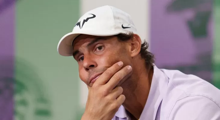 चोटका कारण नाडाल विम्बल्डनबाट बाहिरिए