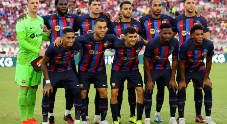 बार्सिलोनाको आधा दर्जन गोल