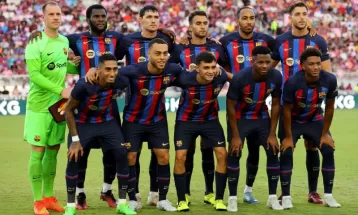 बार्सिलोनाको आधा दर्जन गोल