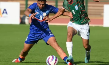 यु २० साफः घरेलु टोली भारत बंगलादेशसँग पराजित