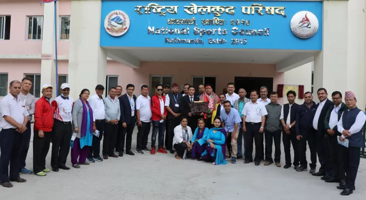 राखेपका बज्रको बिदाइ