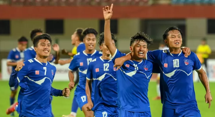 Nepal make two win from two with victory over Sri Lanka