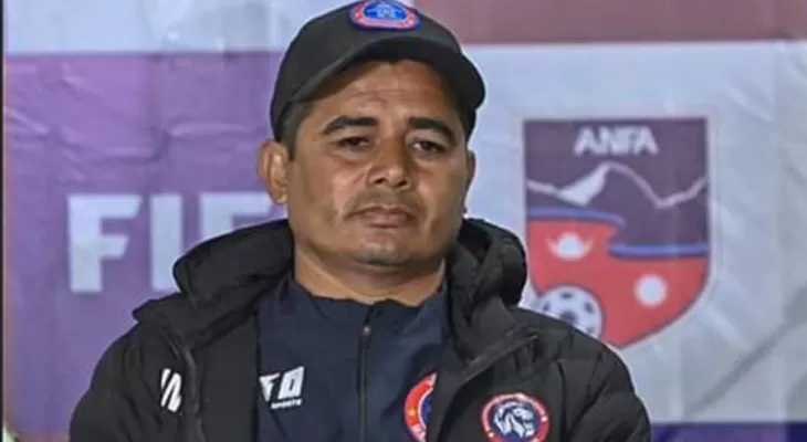 यु १७ राष्ट्रिय फुटबल टिमको जिम्मेवारी उर्जनलाई