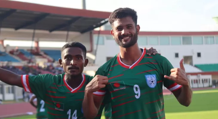Bangladesh beat holders India 2-1 in Saff U-20 Championship