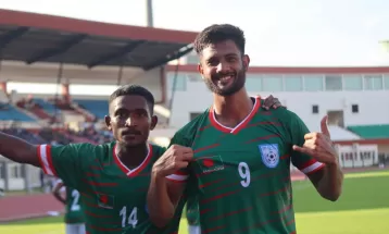 Bangladesh beat holders India 2-1 in Saff U-20 Championship