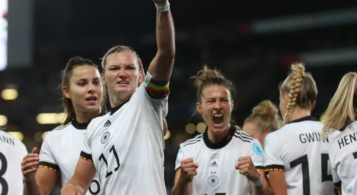 फ्रान्सलाई हराउँदै जर्मनी महिला युरोको फाइनलमा