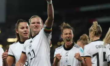 फ्रान्सलाई हराउँदै जर्मनी महिला युरोको फाइनलमा