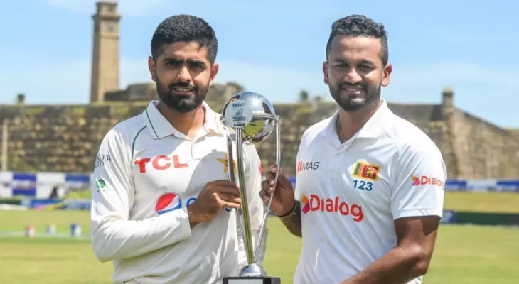 पाकिस्तान र श्रीलंकाबीचको टेष्ट १–१ को बराबरीमा सकियो