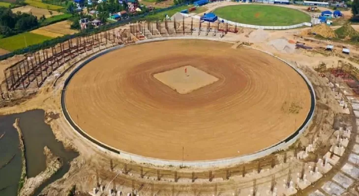 गौतमबुद्ध अन्तर्राष्ट्रिय क्रिकेट रङ्गशाला निर्माणको बाँकी काम सम्पन्न गर्न प्राविधिक समिति गठन