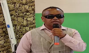 नेत्रहिन क्रिकेट संघको अध्यक्षमा पवन घिमिरे