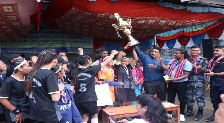 पुलचोक कपको उपाधि सिद्धबाबालाई