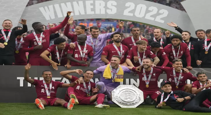 कम्युनिटी शिल्डको उपाधि लिभरपुललाई