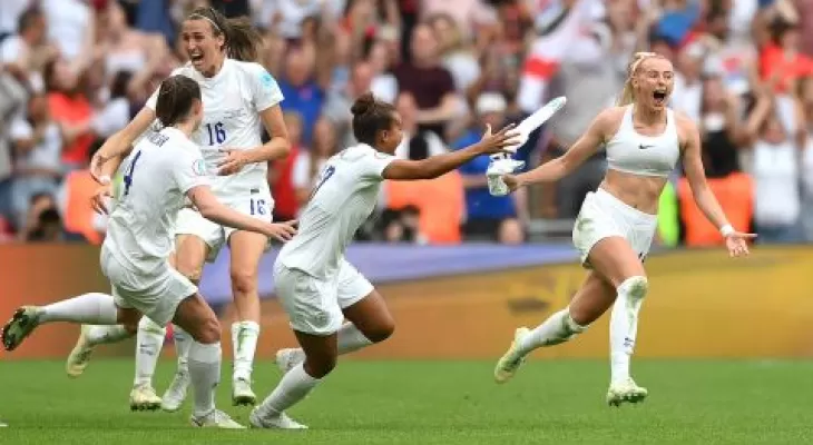 इंग्ल्यान्ड पहिलोपटक बन्यो महिला युरो च्याम्पियन