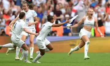 इंग्ल्यान्ड पहिलोपटक बन्यो महिला युरो च्याम्पियन