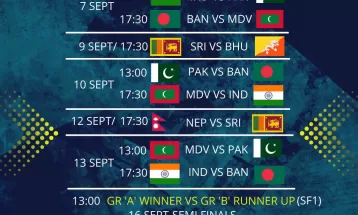 साफ च्याम्पियनसिपको पहिलो खेलमा नेपालले भुटानसँग प्रतिस्पर्धा गर्ने