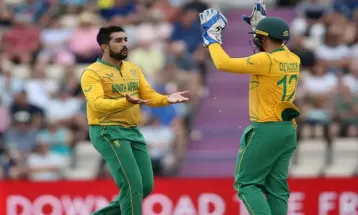 तीन खेलको सिरिज दक्षिण अफ्रिकालाई