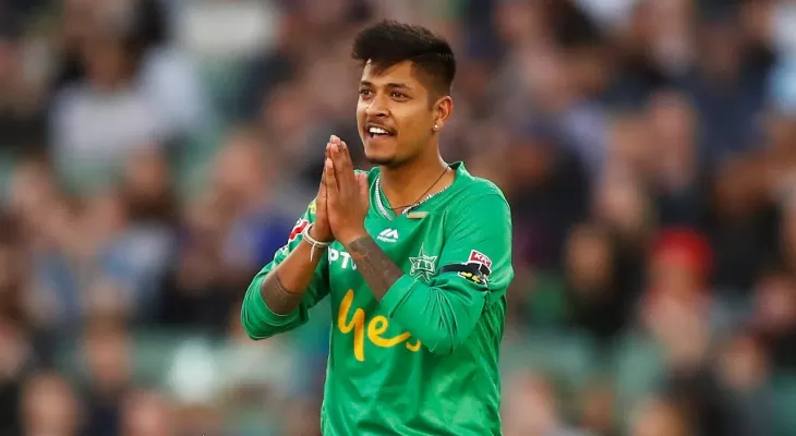 सन्दीप यूएईमा हुने टी-२० खेलको मार्की खेलाडी