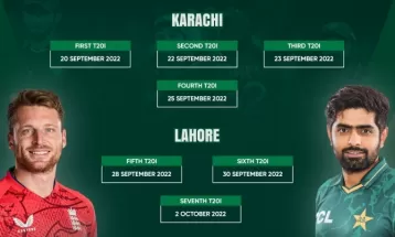 १७ वर्षपछि इंग्ल्यान्डले पाकिस्तान भ्रमण गर्ने