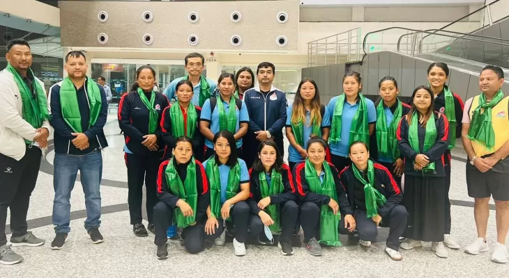 एसिया रग्वी सेभेन्स ट्रफीको सेमिफाइनलमा पराजित हुदै नेपाली टोली स्वदेश फर्कियो