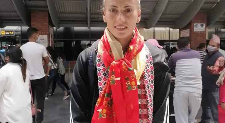 आई लिग छनोट खेल्न दीपा भारत प्रस्थान