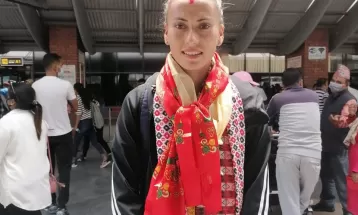 आई लिग छनोट खेल्न दीपा भारत प्रस्थान